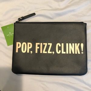 KATE SPADE GIA CLUTCH NWT